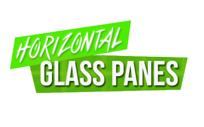 [1.8.9] Horizontal Glass Panes Mod