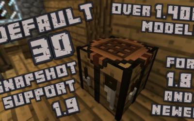 [1.9/1.8.7] Default 3D