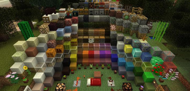 [1.8.7] [128x] Default HD v1.7