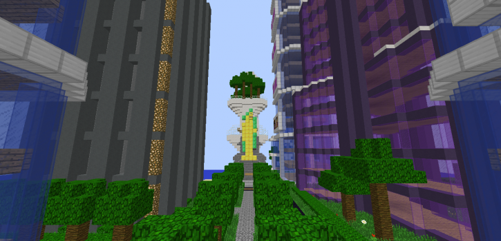 Город "Оазис Сити"!