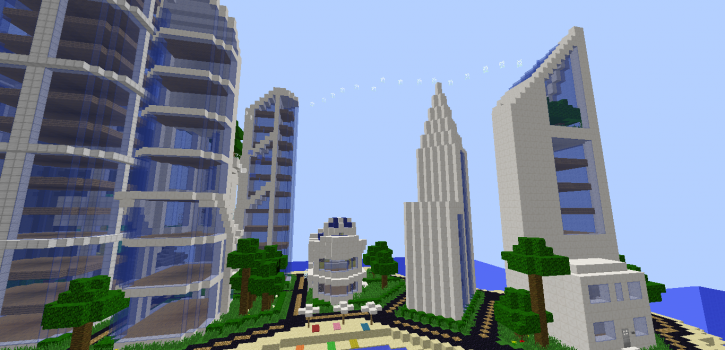 Город "Оазис Сити"!