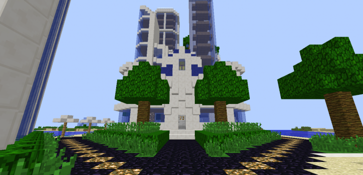 Город "Оазис Сити"!