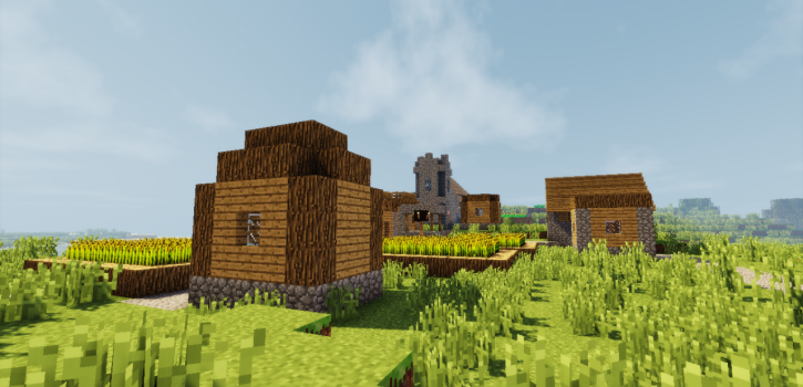 [1.7.10-1.8] Werrus Shaders Mod