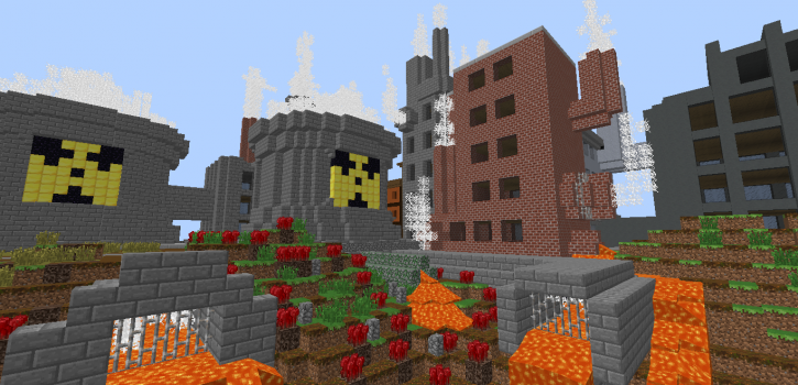 Город "Оазис сити"! 3 часть