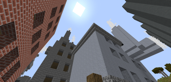 Город "Оазис сити"! 3 часть