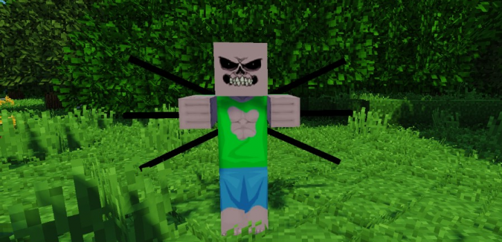 New Zombie Mod 1.8.9