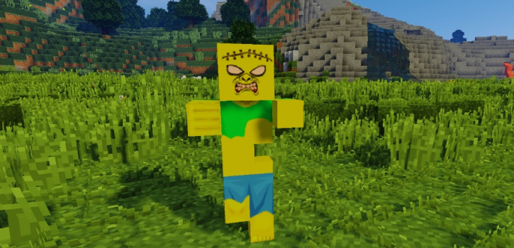 New Zombie Mod 1.8.9