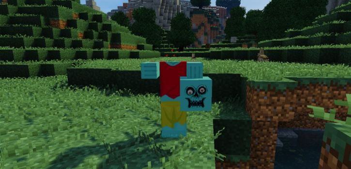 New Zombie Mod 1.8.9