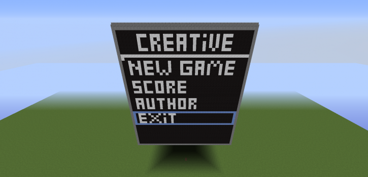 Minecraft - логическая игра "3x3 - Game"