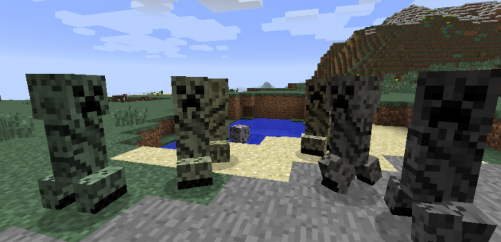 [1.9.4/1.8.9] Chameleon Creepers v1.2