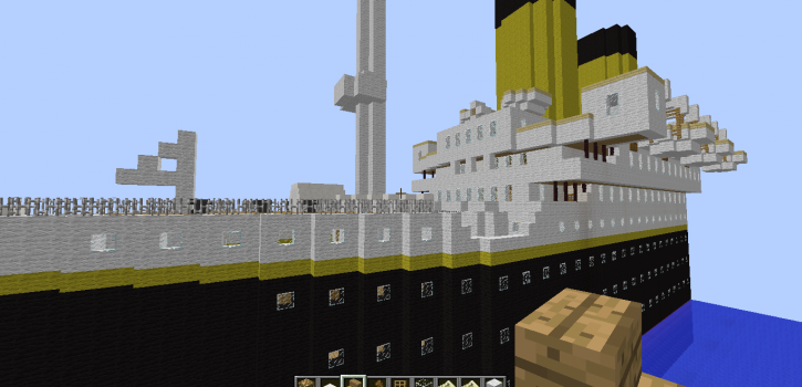 Проект "Титаник"!