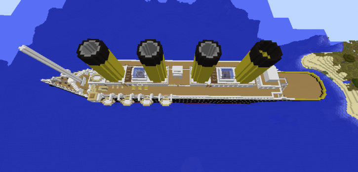 Проект "Титаник"! 2 часть