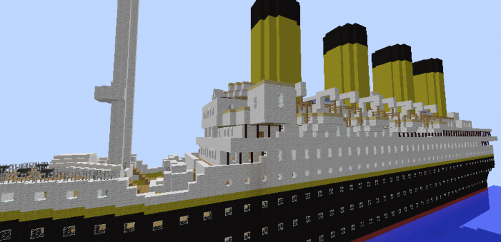 Проект "Титаник"! 2 часть