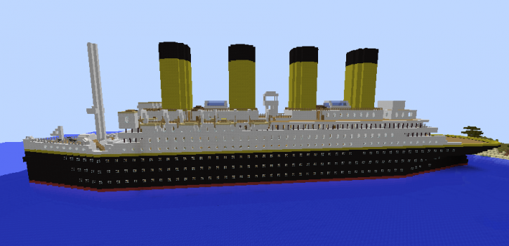 Проект "Титаник"! 2 часть