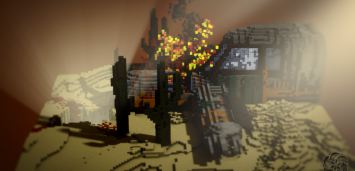 "X Marks The Spot" - Desert Detour Contest by Guavacado