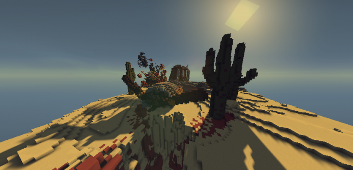 "X Marks The Spot" - Desert Detour Contest by Guavacado