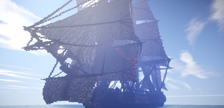 La Belle Poule // French Frigate