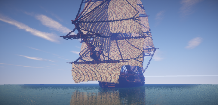 La Belle Poule // French Frigate