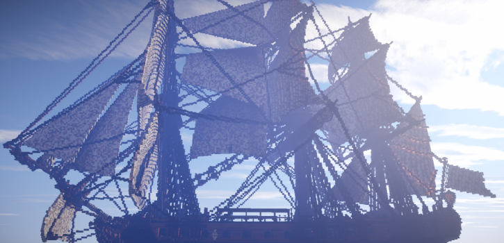 La Belle Poule // French Frigate