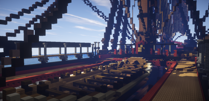 La Belle Poule // French Frigate