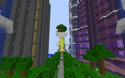 Город "Оазис Сити"!