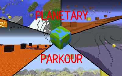 [1.9] Planetary Parkour Map