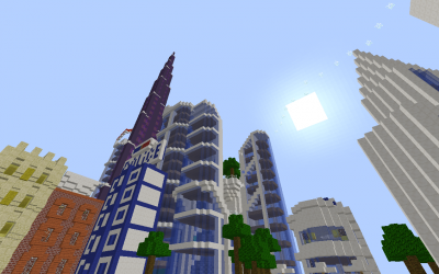 Город "Оазис сити"! 2 часть