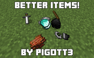 [1.9] Better Items Model Pack