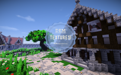 [1.9+] DEM Textures! (128x)