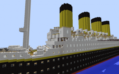 Проект "Титаник"! 2 часть