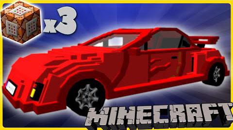 [1.9+] RaceCars Command Block » MineZone - Не всё зелёное взрывается
