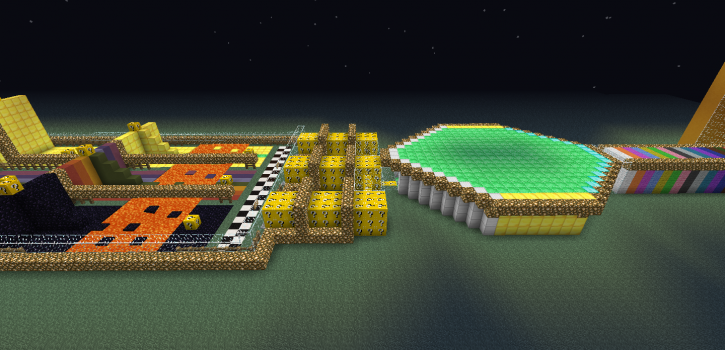 Карта на прохождение: Lucky run!