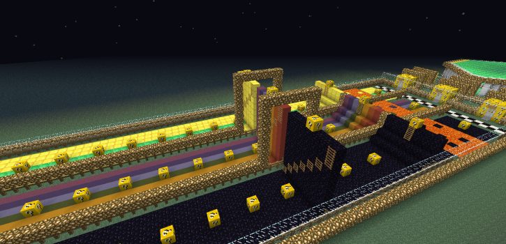 Карта на прохождение: Lucky run!