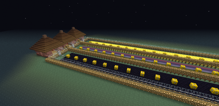 Карта на прохождение: Lucky run!