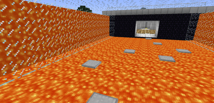 Карта на прохождение "Iron Run".