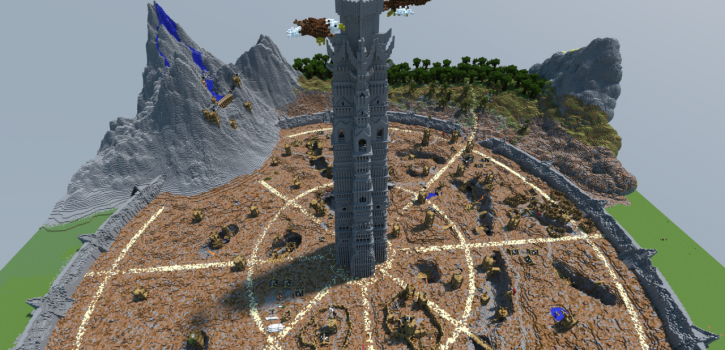 Isengard - Ruined Fortress