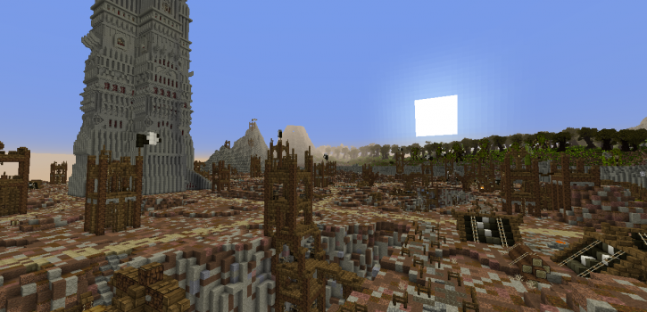 Isengard - Ruined Fortress