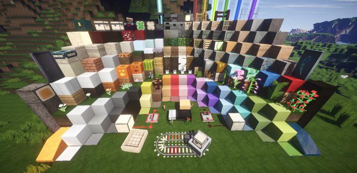 [1.9+] [128x] Flows HD Resource Pack