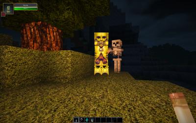 [256x] last block 2.0 ресурс-пак