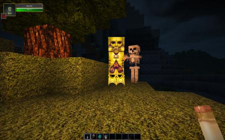 [256x] last block 2.0 ресурс-пак