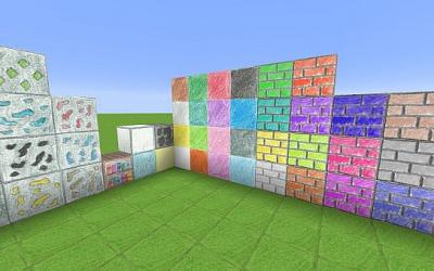 [1.9+] [128x] Pencil Pack Hand Drawn Resource Pack