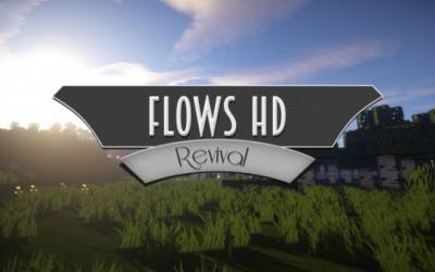 [1.9+] [128x] Flows HD Resource Pack