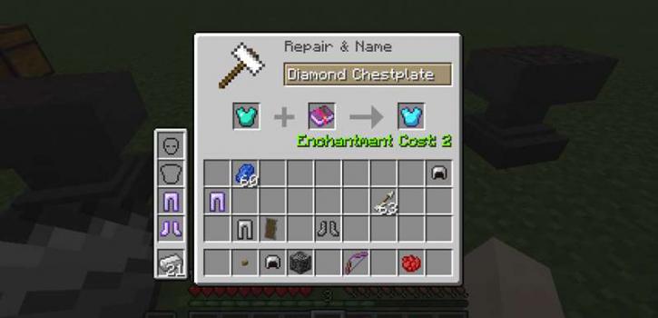 [1.9] Visible Armor Slots