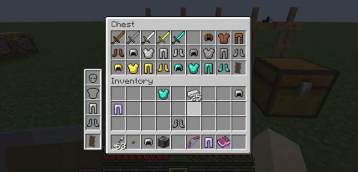 [1.9] Visible Armor Slots