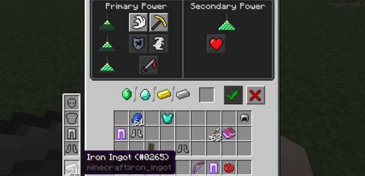 [1.9] Visible Armor Slots