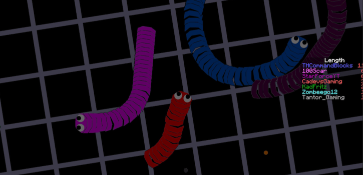 [1.9] Slither.io in Vanilla Minecraft
