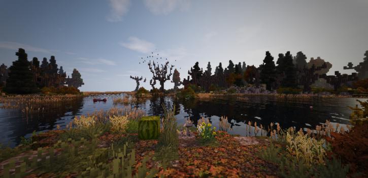 Fall’s End - An Old Native American Themed Map