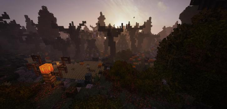 Fall’s End - An Old Native American Themed Map