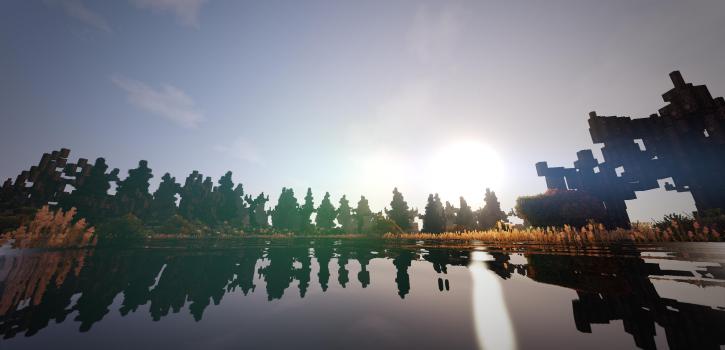 Fall’s End - An Old Native American Themed Map