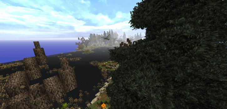 Fall’s End - An Old Native American Themed Map